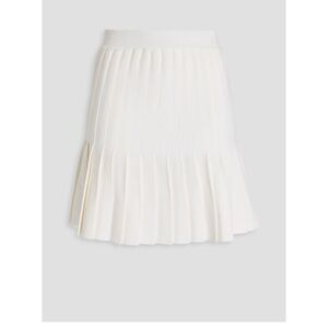 Sandro NWT  Pleated Mini Knit Skirt